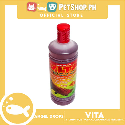 Angel Drops Vita 265ml Vitamins for Tropical Ornamental Fish