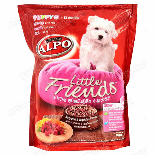 Alpo Little Friends Puppy Beef & Vegetables 450g