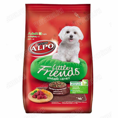 Alpo Little Friends Puppy Beef & Vegetables Prebio