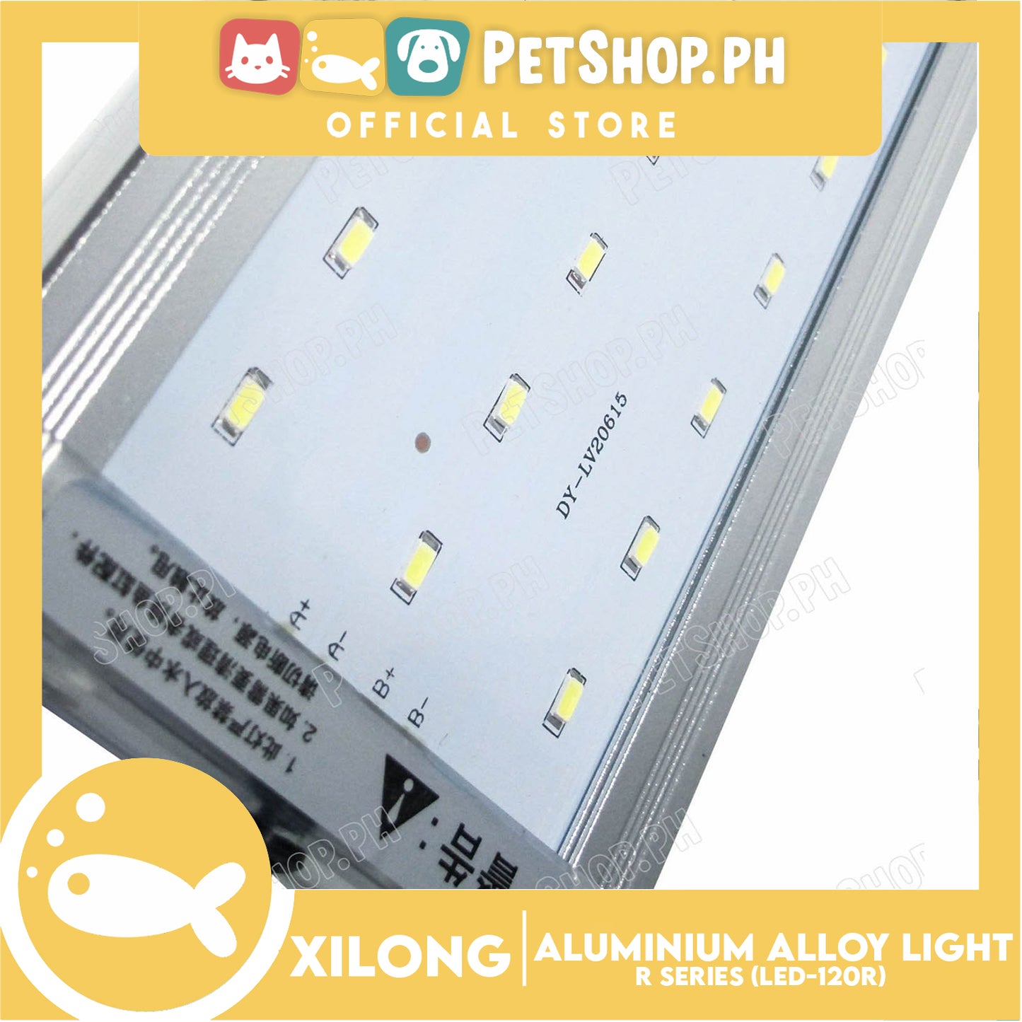 LED-120R Alloy Alum Bracket Light 41w
