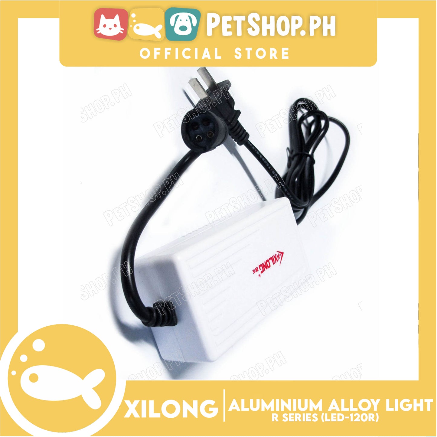LED-120R Alloy Alum Bracket Light 41w