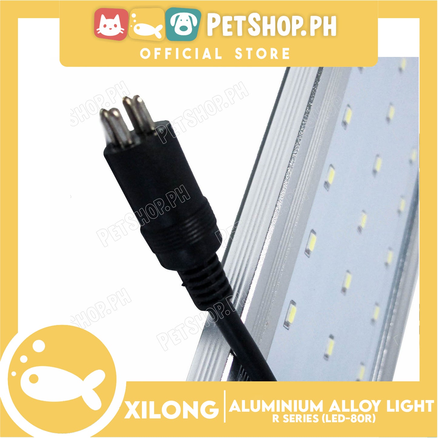 LED-80R Alloy Alum Bracket Light 29w