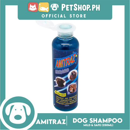 Amitraz Shampoo Base Mild And Safe 250ml Dog Shampoo for Medium and Large Breed