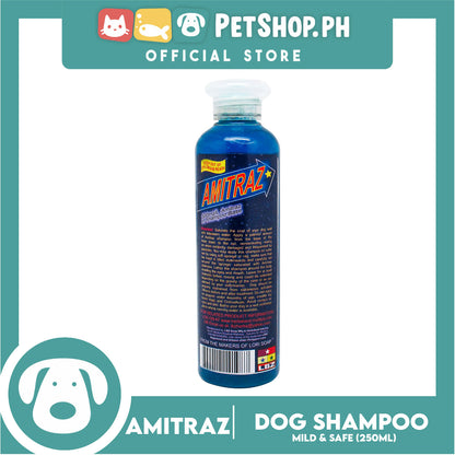 Amitraz Shampoo Base Mild And Safe 250ml Dog Shampoo for Medium and Large Breed