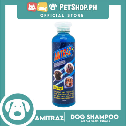 Amitraz Shampoo Base Mild And Safe 250ml Dog Shampoo for Medium and Large Breed