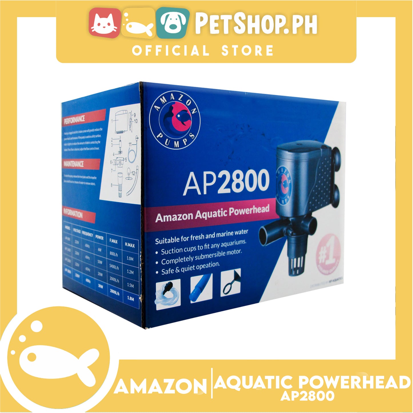AP-2800 Amazon Powerhead