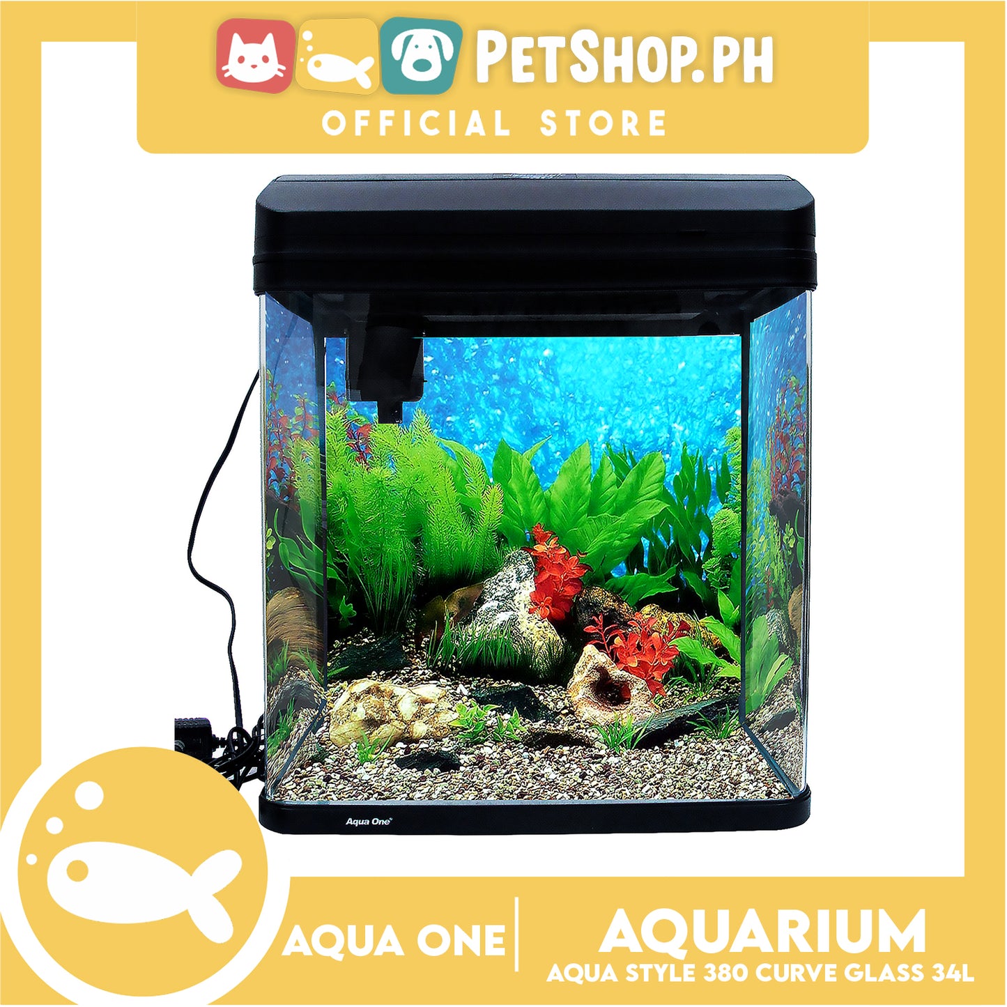 Aqua One Aquarium Style 380