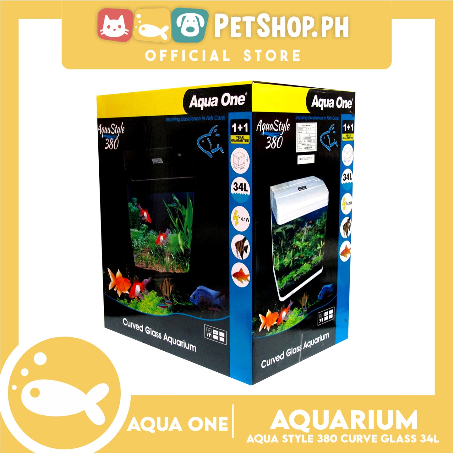 Aqua One Aquarium Style 380