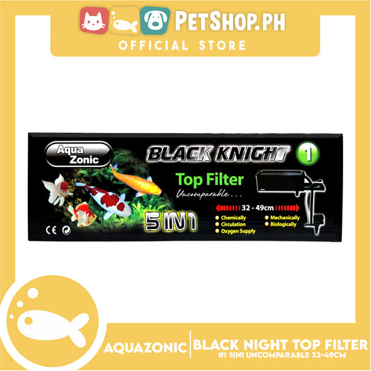 Aqua Zonic Black Knight Top Filter 32-49cm