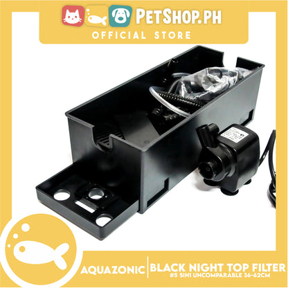 Aqua Zonic Black Knight Top Filter 36-62cm