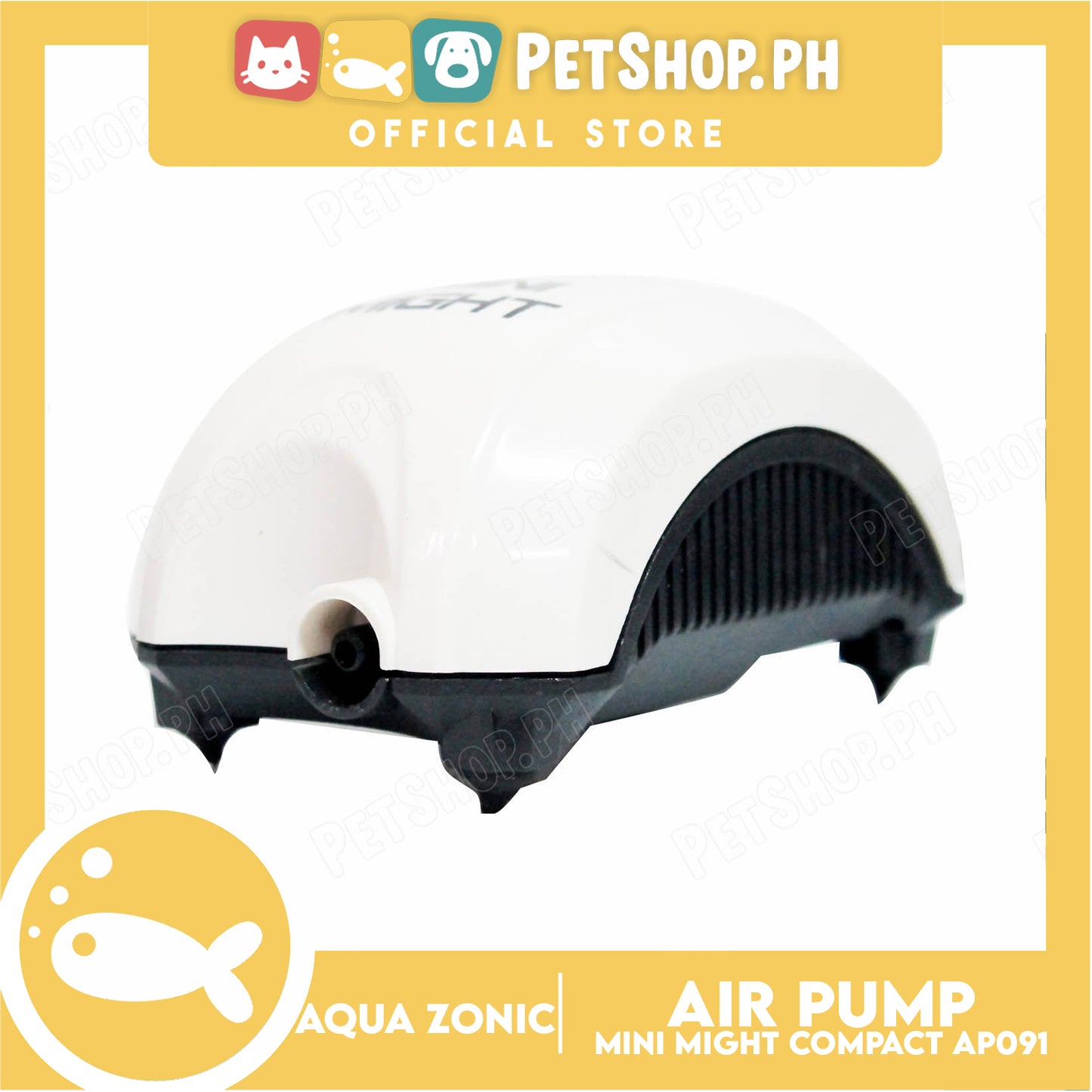 Aqua Zonic Mini Might Compact Aquarium Air Pump