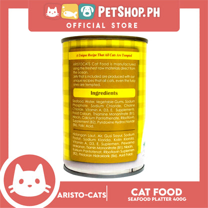 Aristo Cats Yi HU Seafood Platter 400g