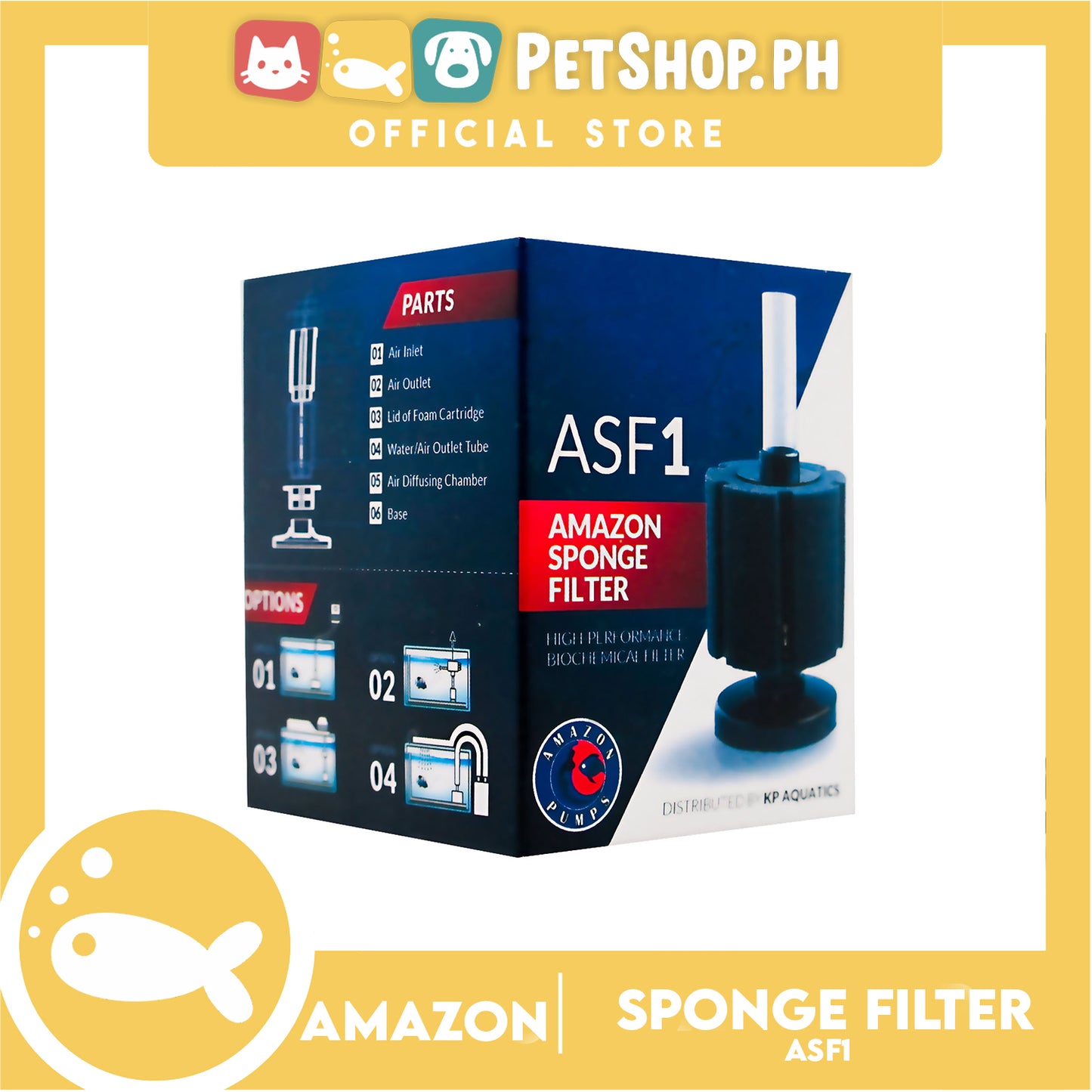 ASF1 Bio Sponge Filter