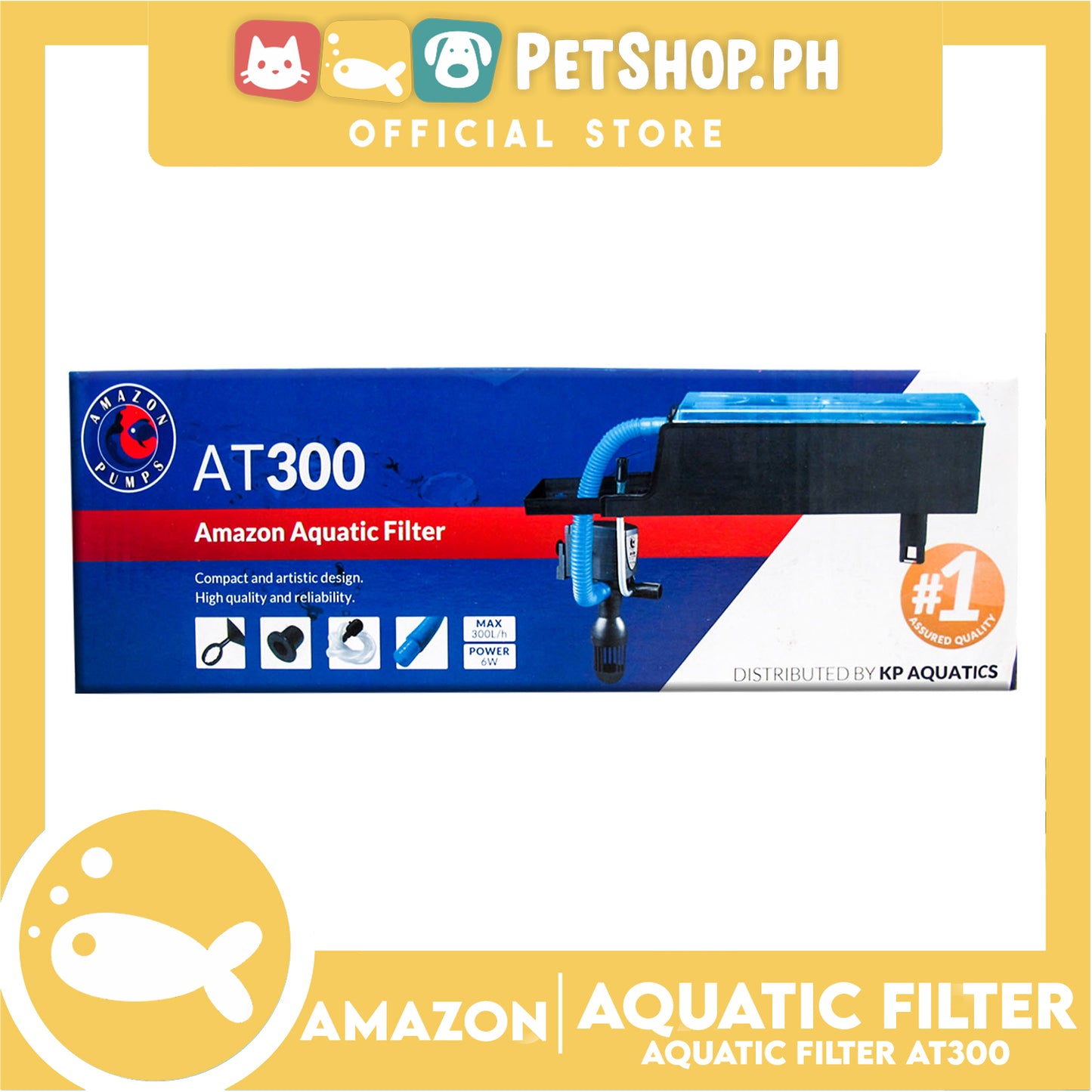 AT-300 Amazon Overhead Filter