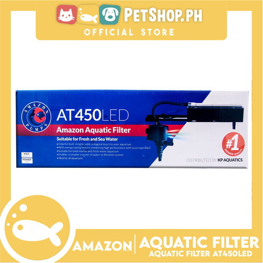 Amazon Aquatic Filter AT 450 Led