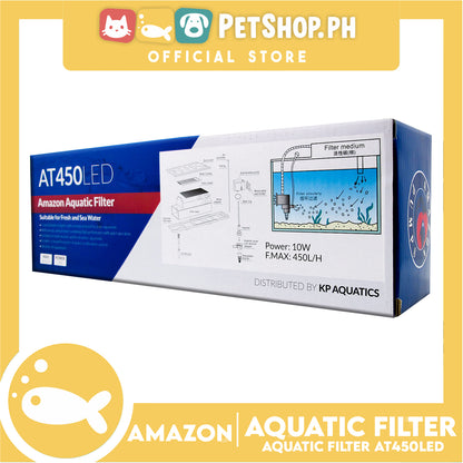 Amazon Aquatic Filter AT 450 Led