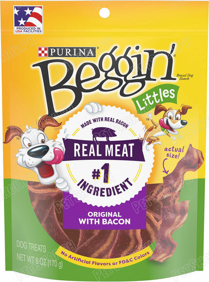 Beggin Littles Bacon 170g