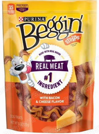 Beggin Strips Bacon Cheese 170g