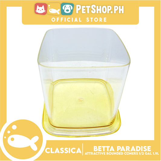 Classica Betta Paradise Small Crystal Yellow