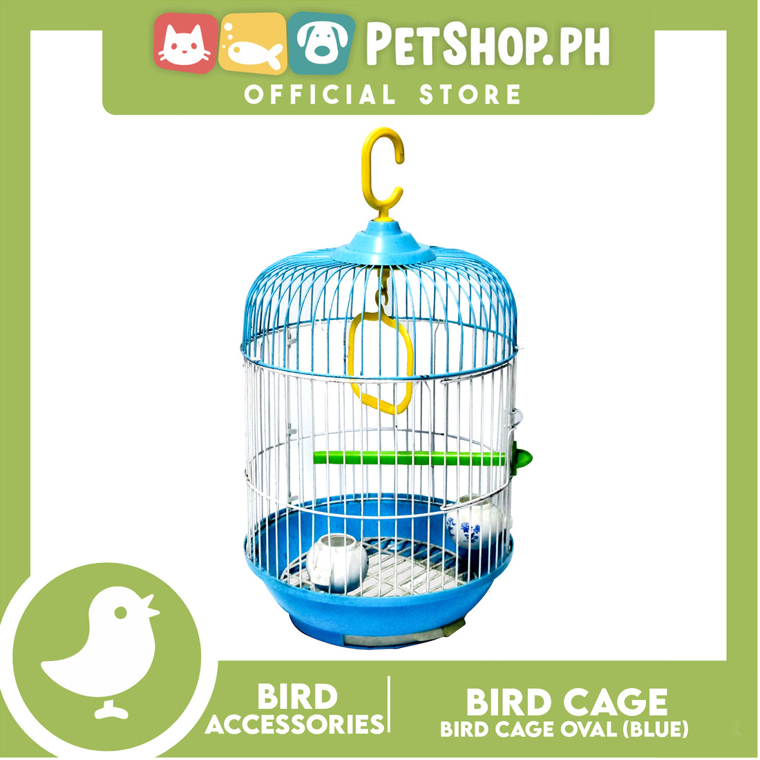 Double Breeding Bird Cage