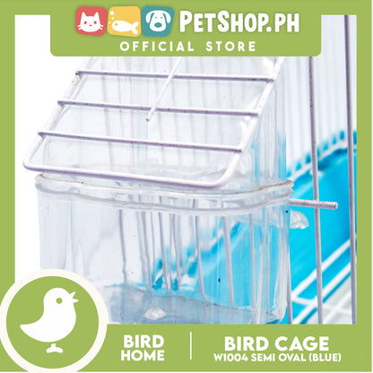 Bird Cage W1004 Semi Oval