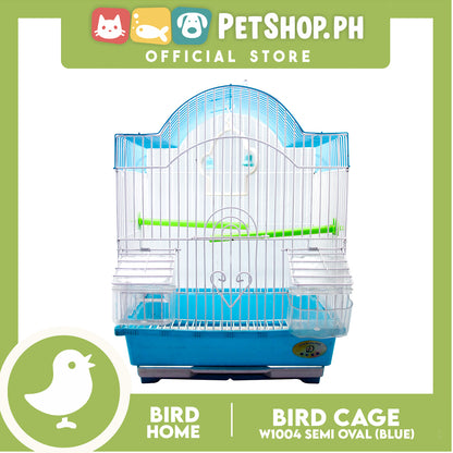 Bird Cage W1004 Semi Oval