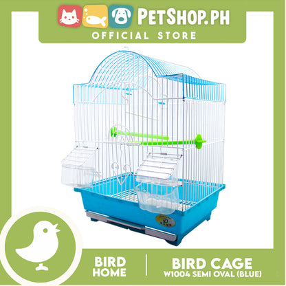 Bird Cage W1004 Semi Oval