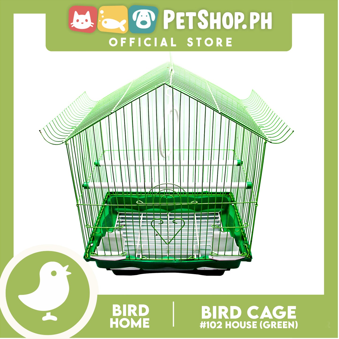Bird Cage 102# House