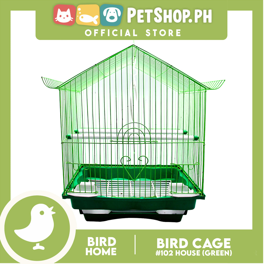 Bird Cage 102 House