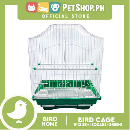 Bird Cage 112# Semi Square