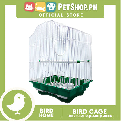 Bird Cage 112# Semi Square