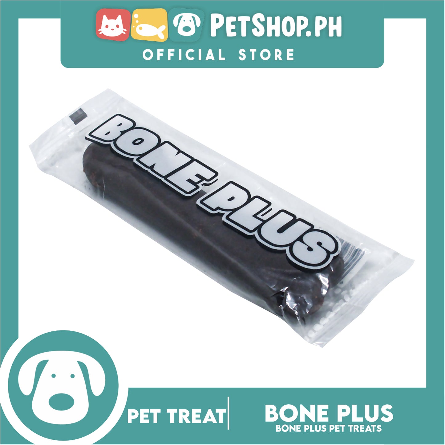 Nutripet 809-5 Bone Plus Barbeque Flavor 5"