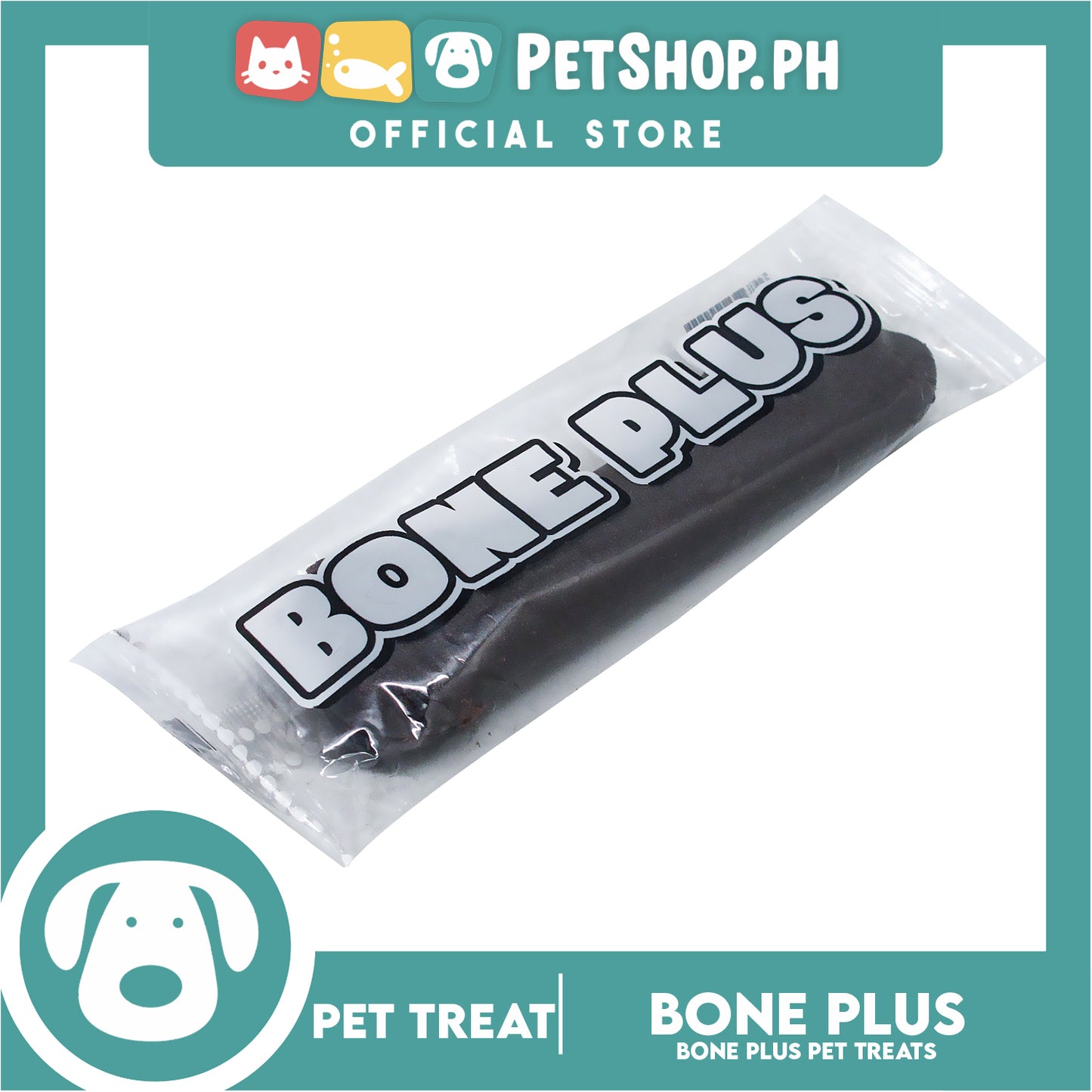 Nutripet 809-5 Bone Plus Barbeque Flavor 5"