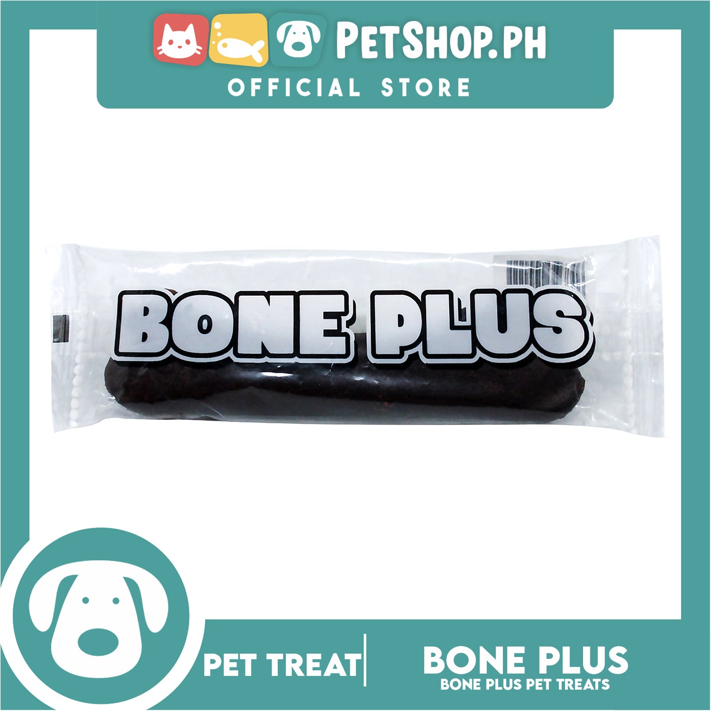 Nutripet 809-5 Bone Plus Barbeque Flavor 5"