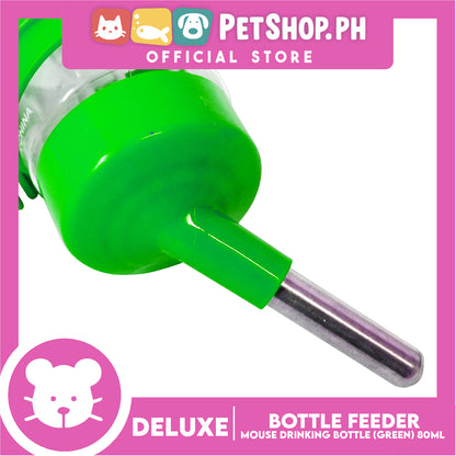 Deluxe Mouse Drinking Bottle Green 80ml