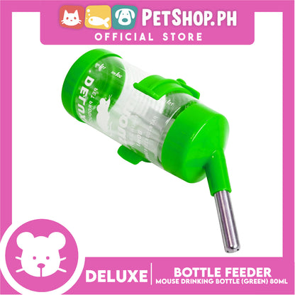 Deluxe Mouse Drinking Bottle Green 80ml