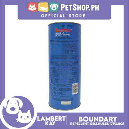 Lambert Kay Boundary Dog and Cat Repellent Granules 1lb. 12 oz. (793.8g)