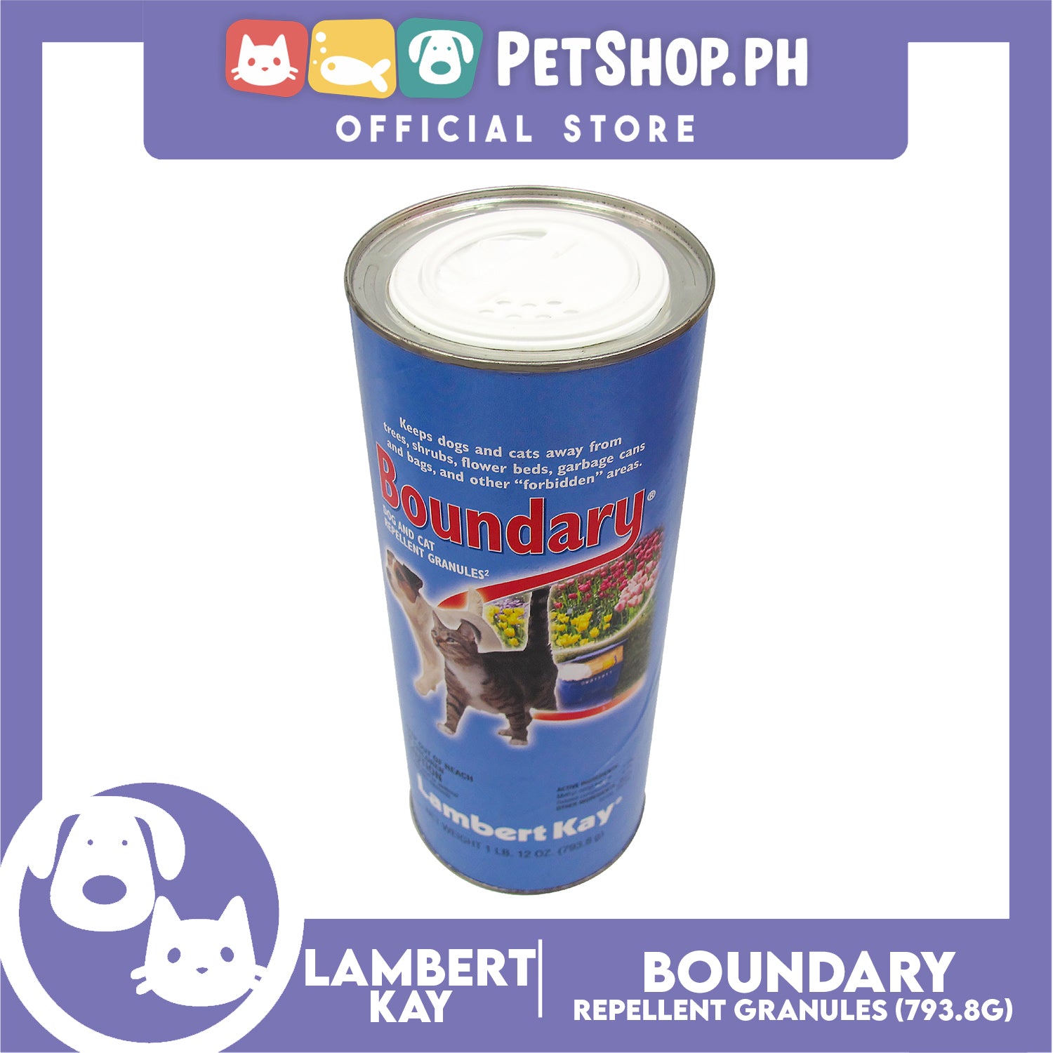 Boundary dog repellent hotsell