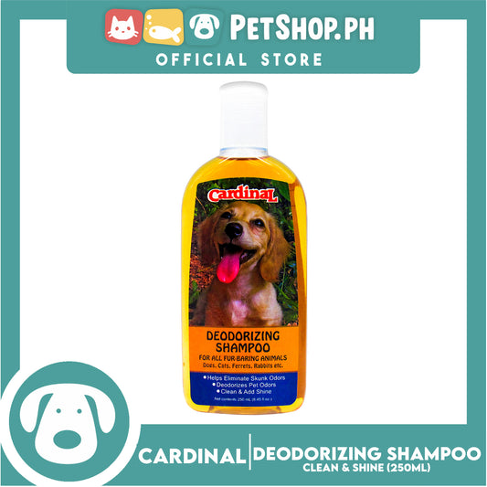 Cardinal Deodorizing Shampoo 250ml For Dogs and Cats