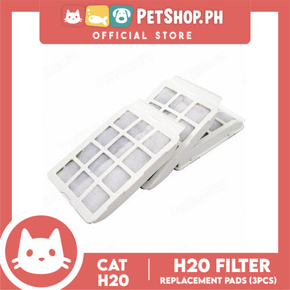 Cat H20 Fountain Filter Replacement Pads 3pcs