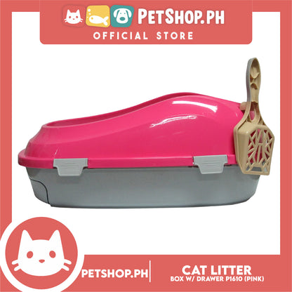 Cat Litter Box with Drawer P1061