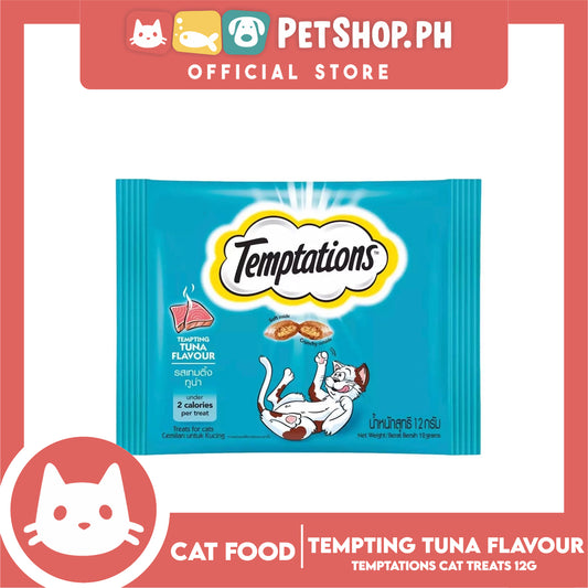 Temptations Tempting Tuna Flavor 12g Cat Treats