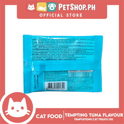Temptations Tempting Tuna Flavor 12g Cat Treats