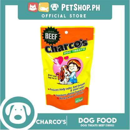 Charco's Dog Treats Beef