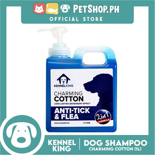 Charming Cotton (Anti-Tick & Flea)