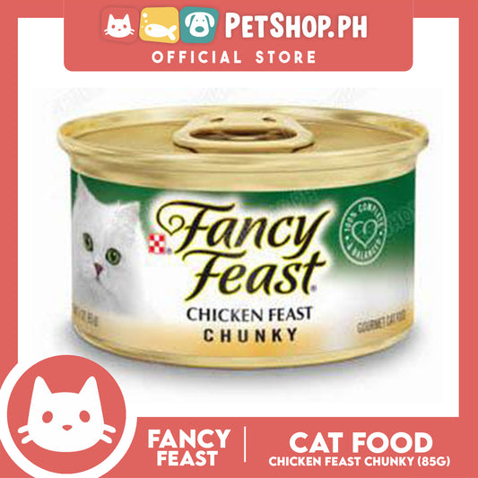 Fancy Feast Chunky Chicken Feast 85g