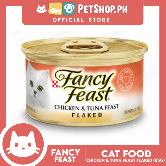 Fancy Feast Chicken & Tuna Feast 85g