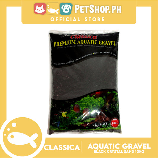 Classica Black Crystal Sand 10kg