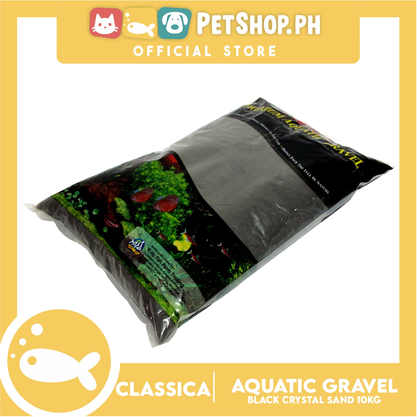 Classica Black Crystal Sand 10kg