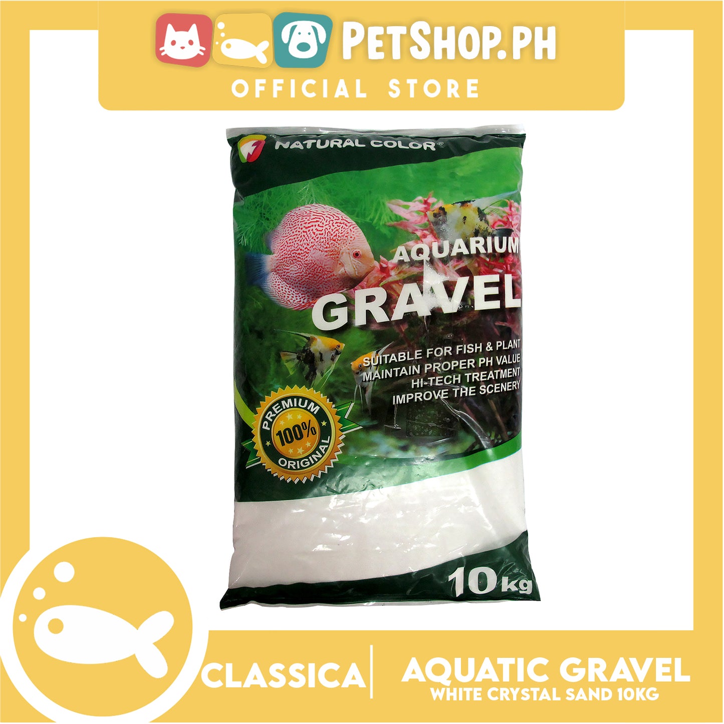 Classica White Crystal Sand 10kgs